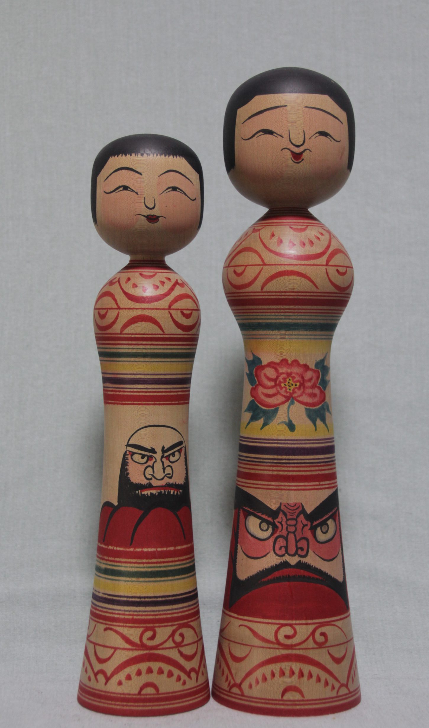 盛みつお工人 こけし 115」 盛美津雄さんのこけし | 木おぼこ・今晃