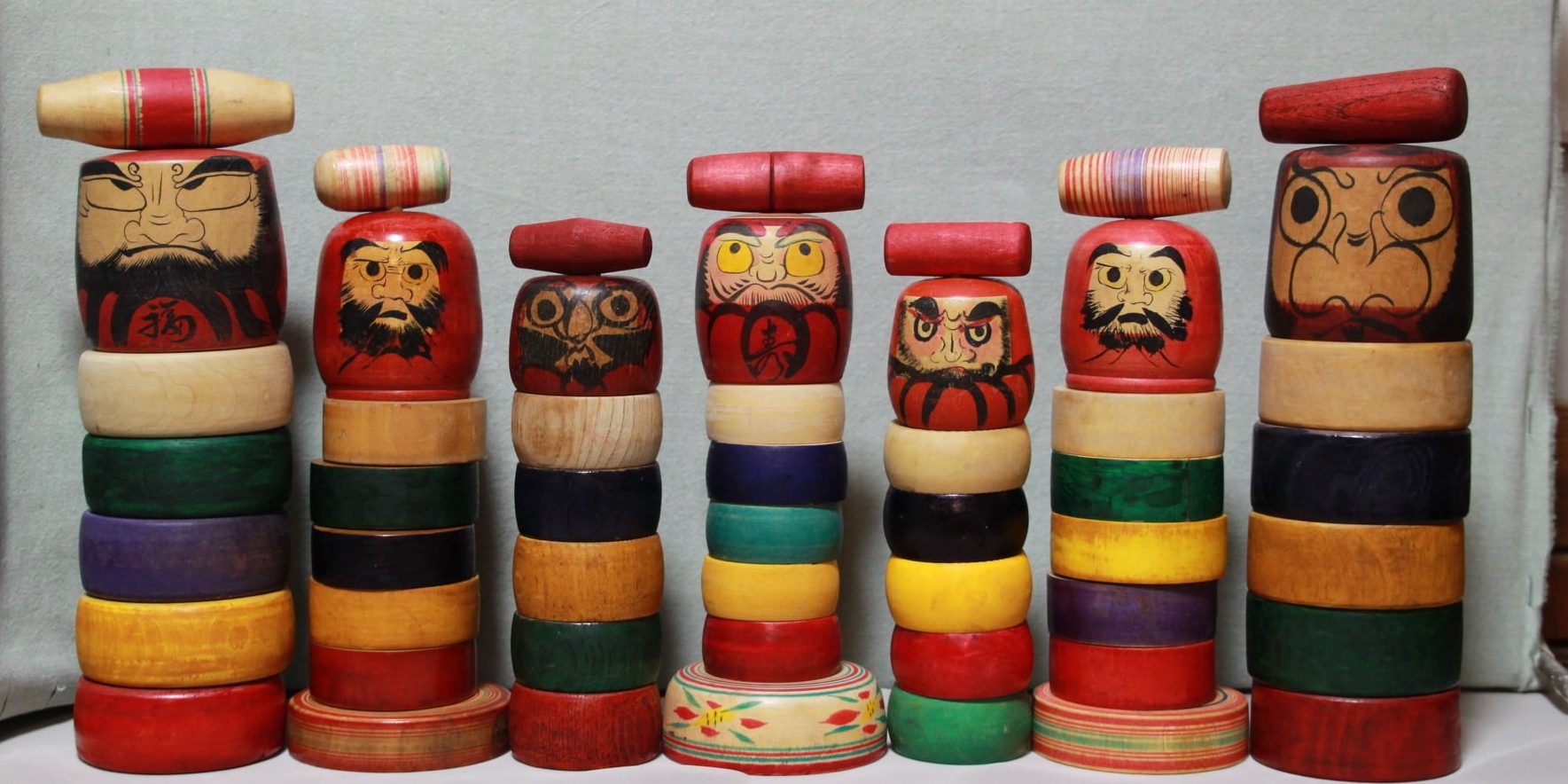 今井アレクサンドル作品(だるまさん)大中小 10点 DARUMA BOOK だるまのデザイン｜青幻舎 SEIGENSHA Art